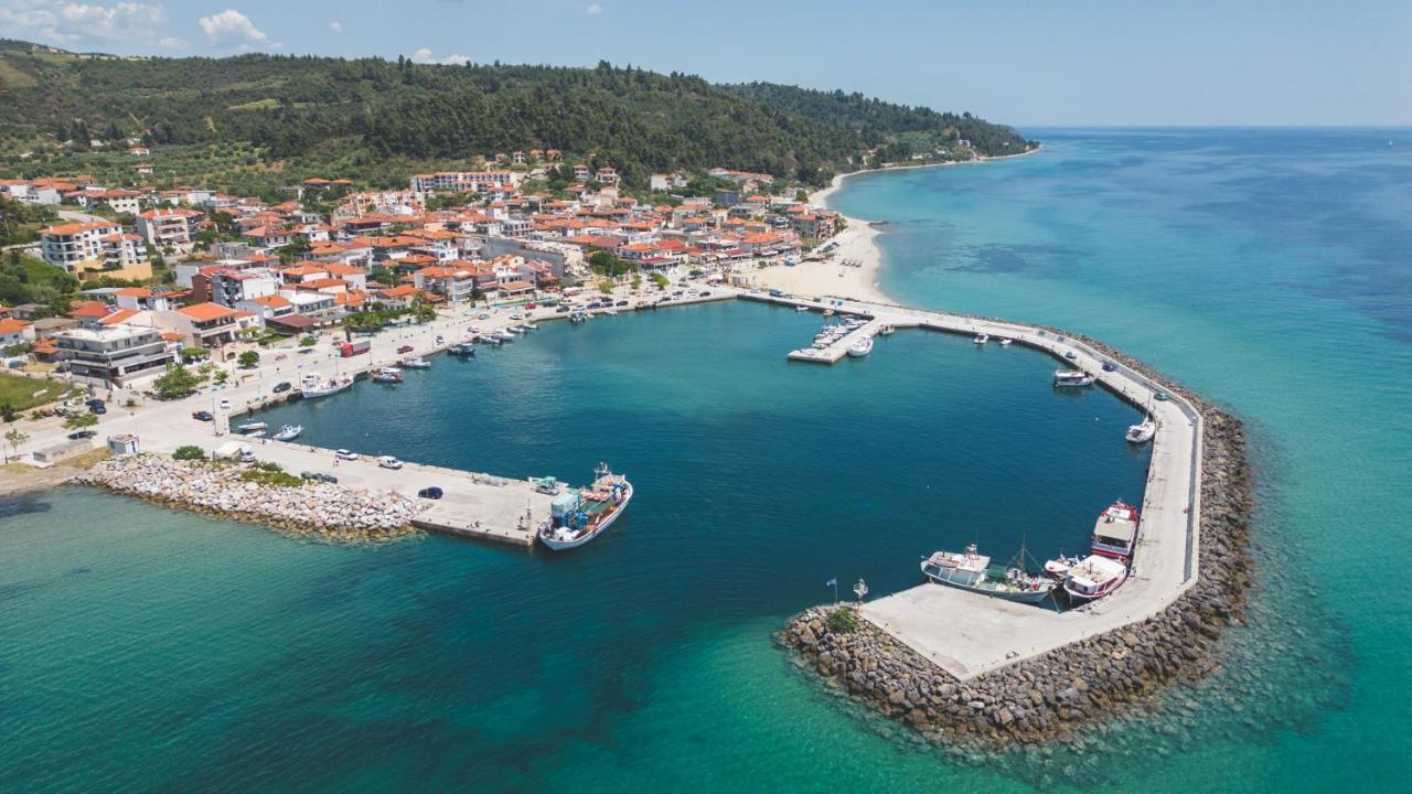 Aparthotel Casa Maresol Nea Skioni Exterior foto