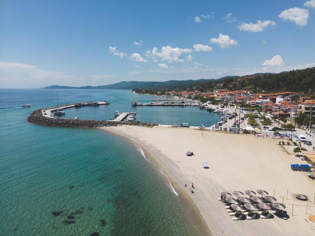 Aparthotel Casa Maresol Nea Skioni Exterior foto