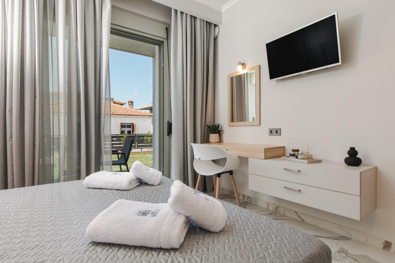 Aparthotel Casa Maresol Nea Skioni Exterior foto
